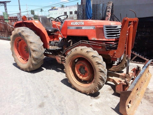 คูโบต้า M5000su4WD