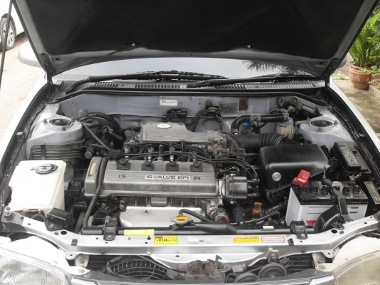 ขาย โตโยต้า 111 สวยๆ 1.6ตัวท๊อป ติดแก็สแล้วประหยัดสุดๆ