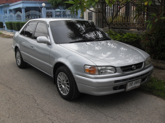 ขาย โตโยต้า 111 สวยๆ 1.6ตัวท๊อป ติดแก็สแล้วประหยัดสุดๆ