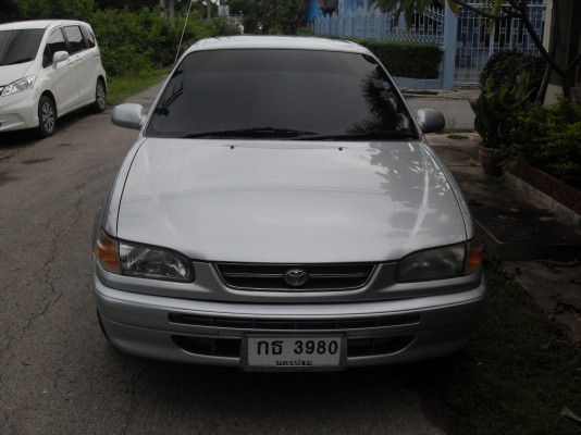 ขาย โตโยต้า 111 สวยๆ 1.6ตัวท๊อป ติดแก็สแล้วประหยัดสุดๆ