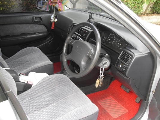 ขาย โตโยต้า 111 สวยๆ 1.6ตัวท๊อป ติดแก็สแล้วประหยัดสุดๆ