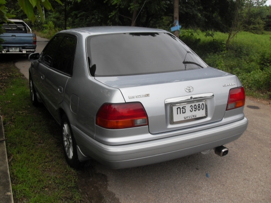ขาย โตโยต้า 111 สวยๆ 1.6ตัวท๊อป ติดแก็สแล้วประหยัดสุดๆ