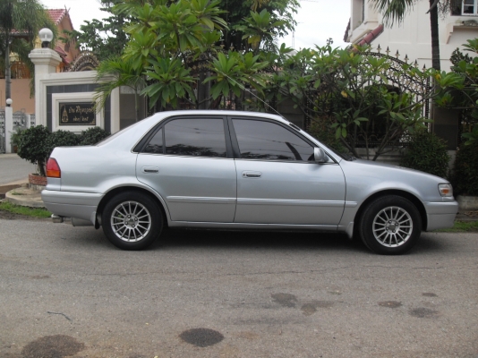 ขาย โตโยต้า 111 สวยๆ 1.6ตัวท๊อป ติดแก็สแล้วประหยัดสุดๆ