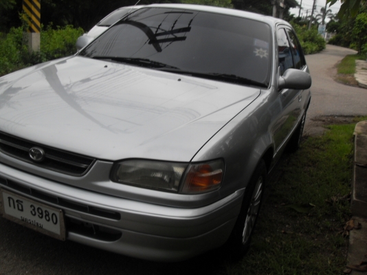 ขาย โตโยต้า 111 สวยๆ 1.6ตัวท๊อป ติดแก็สแล้วประหยัดสุดๆ