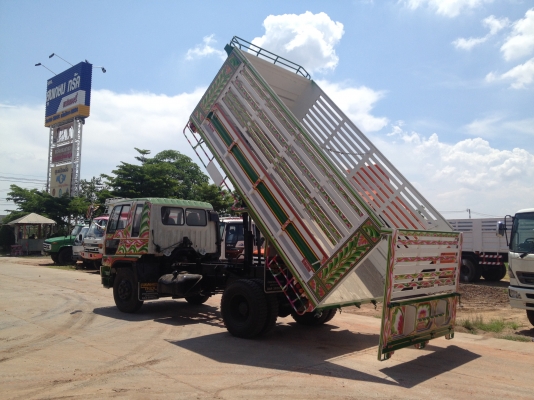 ขายครับ สวยๆเลย HINO สิงห์ไฮเทค ดั้มพ์คอกสูง  เครื่อง 195 แรงม้าระบบน้ำมัน พร้อมทะเบียน สวยๆเลยครับ สนใจโทรเลยครับ