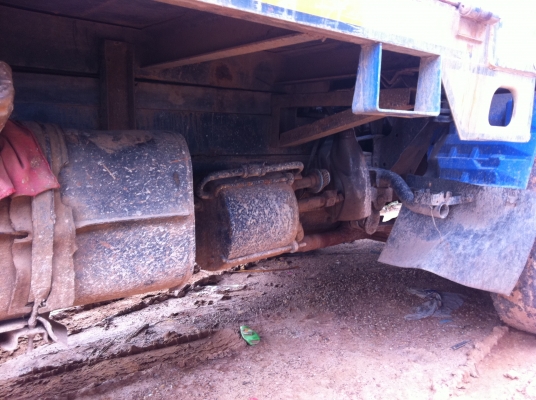 ขายด่วน หกล้อ TOYOTA DYNA BU91 สามใบปัดดั้ม เครื่อง 14B (115แรง) เฟืองท้ายเอฟ รถใช้งานปกติ เอกสารเล่มทะเบียนพร้อมโอน