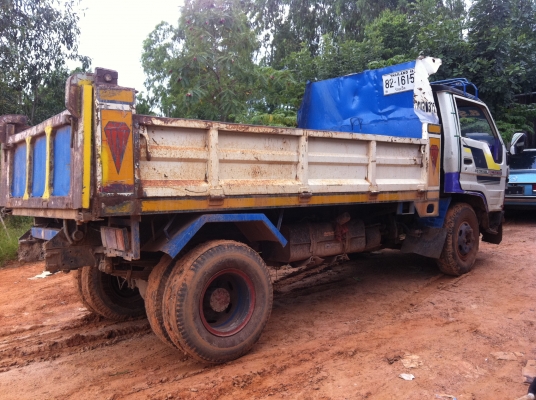 ขายด่วน หกล้อ TOYOTA DYNA BU91 สามใบปัดดั้ม เครื่อง 14B (115แรง) เฟืองท้ายเอฟ รถใช้งานปกติ เอกสารเล่มทะเบียนพร้อมโอน