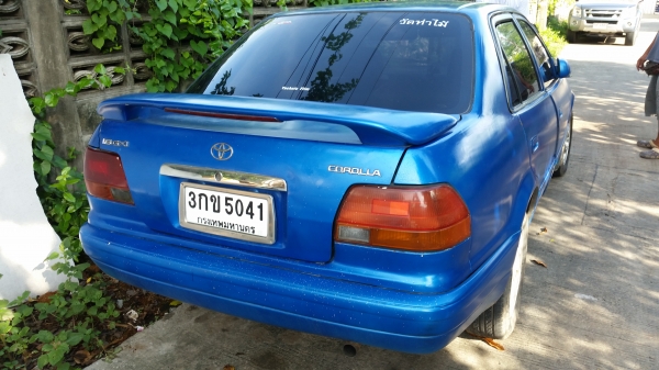 โตโยต้า ตอง1 เครื่อง 4A หัวฉีด Lpg ขับโอนทะเบียนเต็ม ขาย 35,000 บาท