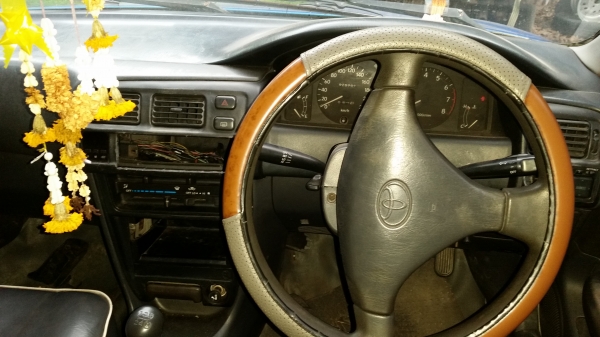 โตโยต้า ตอง1 เครื่อง 4A หัวฉีด Lpg ขับโอนทะเบียนเต็ม ขาย 35,000 บาท