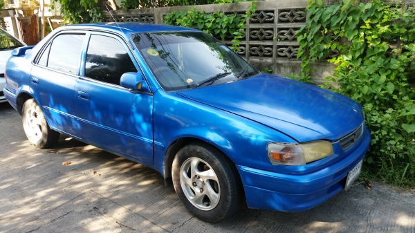 โตโยต้า ตอง1 เครื่อง 4A หัวฉีด Lpg ขับโอนทะเบียนเต็ม ขาย 35,000 บาท