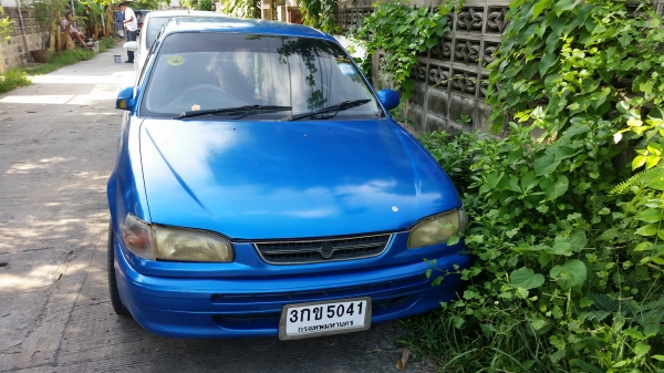 โตโยต้า ตอง1 เครื่อง 4A หัวฉีด Lpg ขับโอนทะเบียนเต็ม ขาย 35,000 บาท