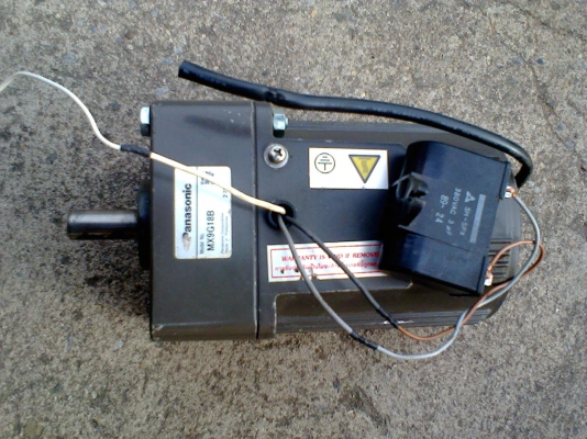 ตัวทดไฟฟ้าพานาโชนิคสภาพเดิมๆครับพร้อมใช้งานครับเป็นของพานาโชนิครับราคานี้คุ้มครับ