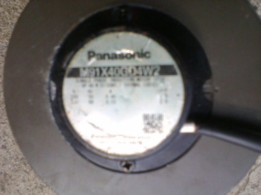 ตัวทดไฟฟ้าพานาโชนิคสภาพเดิมๆครับพร้อมใช้งานครับเป็นของพานาโชนิครับราคานี้คุ้มครับ