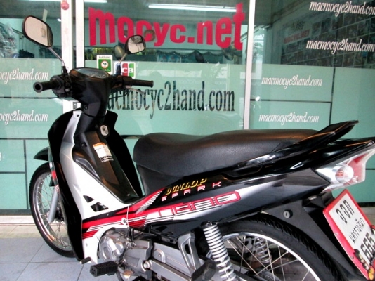 SPARK nano ( สต๊าทมือ )  สีดำขาว  รถเดือน ธค. ปี 55 ไมล์ 17*** พันโล รถมีเกียที่ทนที่สุดๆ  แถม 2 รายการ 18900