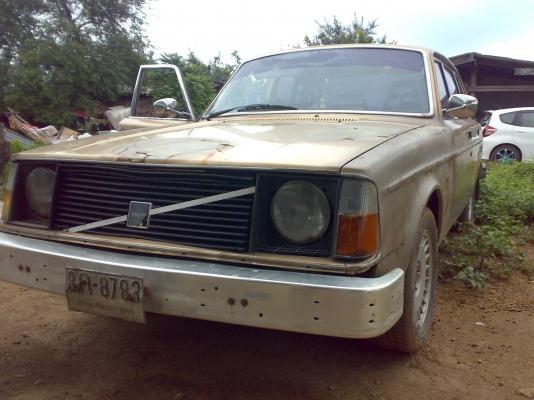 วอลโว่ เดิม ติดแก๊ส LPG  *****ปรับลดต้อนรับหนาวนี้ครับ