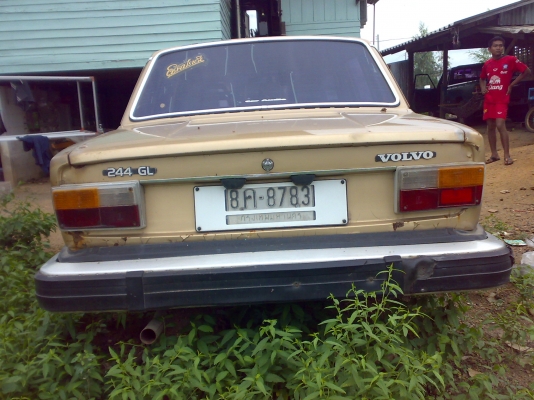 วอลโว่ เดิม ติดแก๊ส LPG  *****ปรับลดต้อนรับหนาวนี้ครับ