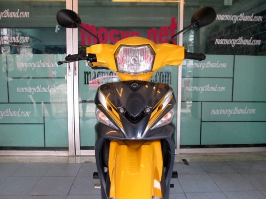 SPARK115 i สีเหลืองเทา รถเดือน พค. ปี 57  ไมล์ 2 พันโล รถมีเกียที่ประหยัดน้ำมันที่สุด 84 กม./ ลิตร แถม 2รายการ 25900