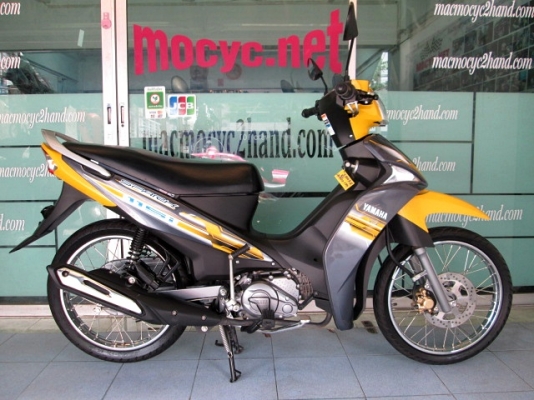 SPARK115 i สีเหลืองเทา รถเดือน พค. ปี 57  ไมล์ 2 พันโล รถมีเกียที่ประหยัดน้ำมันที่สุด 84 กม./ ลิตร แถม 2รายการ 25900