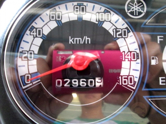 SPARK115 i สีเหลืองเทา รถเดือน พค. ปี 57  ไมล์ 2 พันโล รถมีเกียที่ประหยัดน้ำมันที่สุด 84 กม./ ลิตร แถม 2รายการ 25900