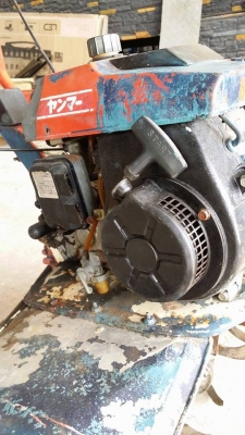 รถพรวนดิน  YANMAR เก่าญี่ปุ่น สภาพพร้อมใช้งาน เครื่องยนต์ติดง่าย