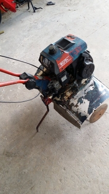 รถพรวนดิน  YANMAR เก่าญี่ปุ่น สภาพพร้อมใช้งาน เครื่องยนต์ติดง่าย