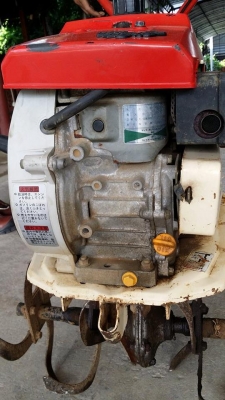 รถพรวนดิน  YANMAR เก่าญี่ปุ่น สภาพพร้อมใช้งาน เครื่องยนต์ติดง่าย