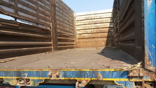 ***ขายแล้วครับขอบคุณ Truck2hand ขายลูก3คานดั๊ม กระบะเหล็กคอกเกษตรสภาพสวย ยาว7.0ม.พื้นสวยข้างสวย คัสซีสวยเดิมไม่บวม ยางดี12เส้น "อู่เขียวการช่าง กำแพงเพชร" รถใช้งานประจำครับ พร้อมใช้ พร้อมลุยงาน เอกสารครบ ราคาต่อรองได้เด้อ พี่น้องครับ