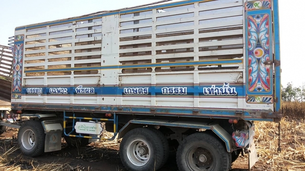 ***ขายแล้วครับขอบคุณ Truck2hand ขายลูก3คานดั๊ม กระบะเหล็กคอกเกษตรสภาพสวย ยาว7.0ม.พื้นสวยข้างสวย คัสซีสวยเดิมไม่บวม ยางดี12เส้น "อู่เขียวการช่าง กำแพงเพชร" รถใช้งานประจำครับ พร้อมใช้ พร้อมลุยงาน เอกสารครบ ราคาต่อรองได้เด้อ พี่น้องครับ