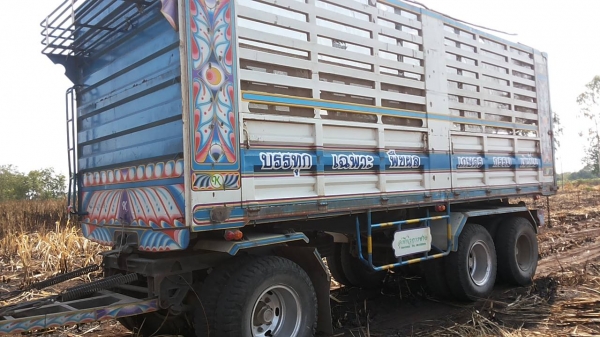 ***ขายแล้วครับขอบคุณ Truck2hand ขายลูก3คานดั๊ม กระบะเหล็กคอกเกษตรสภาพสวย ยาว7.0ม.พื้นสวยข้างสวย คัสซีสวยเดิมไม่บวม ยางดี12เส้น "อู่เขียวการช่าง กำแพงเพชร" รถใช้งานประจำครับ พร้อมใช้ พร้อมลุยงาน เอกสารครบ ราคาต่อรองได้เด้อ พี่น้องครับ