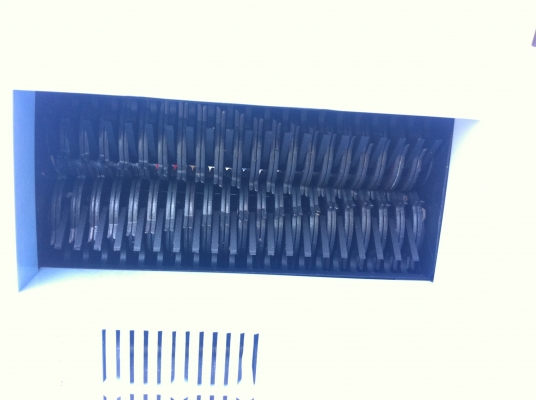 เครื่องทำลายเอกสาร/ฉีดย่อย Asmix ของใหม่จากญี่ปุ่น ใช้ไฟ 110 V.