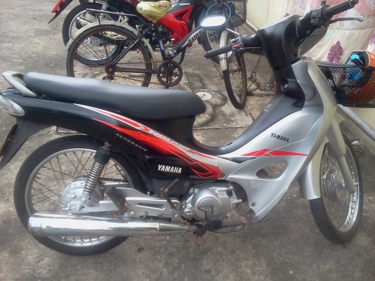 ขายyamahaแฟช ตามสภาพพร้อมเล่มเครื่องดี