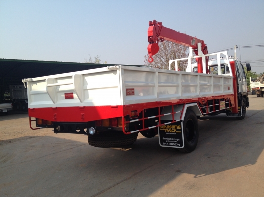 มีรถบรรทุกติดเครน มีตั้งแต่ 3 ตัน 5 ตัน สภาพสวยๆเลยครับ สั่งได้ครับ