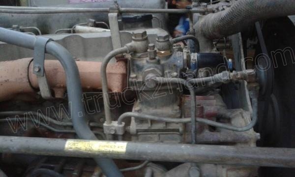 รถบรรทุก 10 ล้อดั้มพ์ FM227 220 แรงม้า