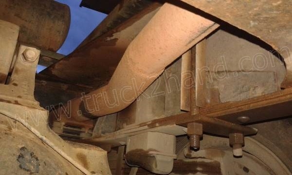 รถบรรทุก 10 ล้อดั้มพ์ FM227 220 แรงม้า