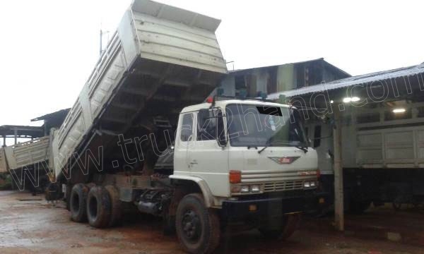 รถบรรทุก 10 ล้อดั้มพ์ FM227 220 แรงม้า