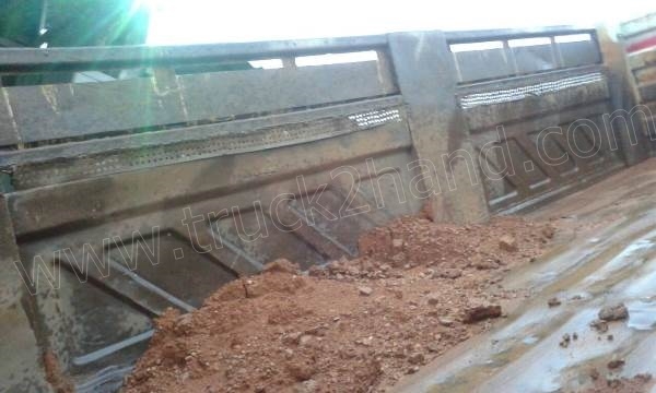 รถบรรทุก 10 ล้อดั้มพ์ FM227 220 แรงม้า