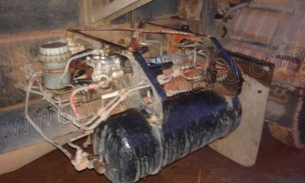 รถบรรทุก 10 ล้อดั้มพ์ FM227 220 แรงม้า