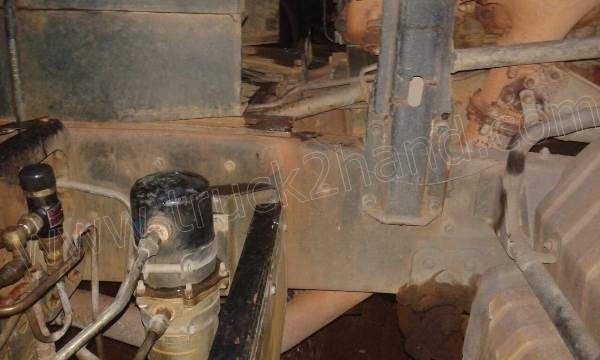 รถบรรทุก 10 ล้อดั้มพ์ FM227 220 แรงม้า