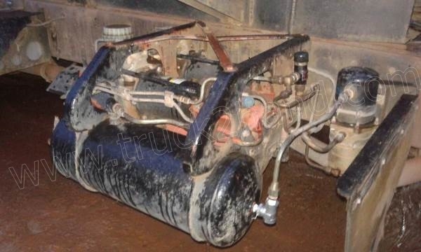 รถบรรทุก 10 ล้อดั้มพ์ FM227 220 แรงม้า