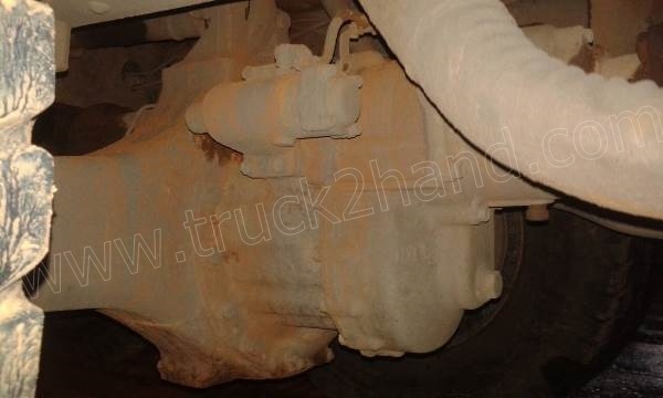 รถบรรทุก 10 ล้อดั้มพ์ FM227 220 แรงม้า