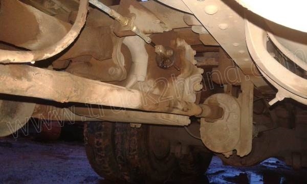 รถบรรทุก 10 ล้อดั้มพ์ FM227 220 แรงม้า