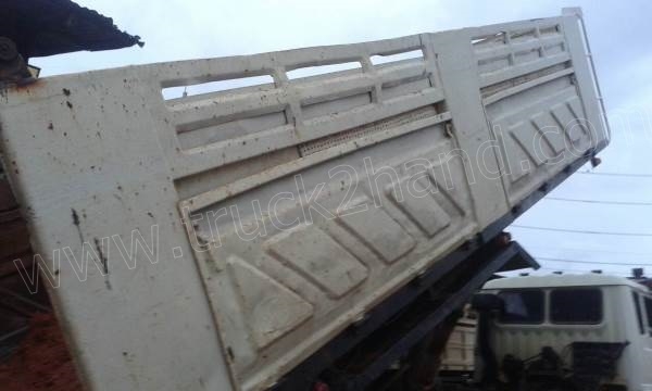 รถบรรทุก 10 ล้อดั้มพ์ FM227 220 แรงม้า