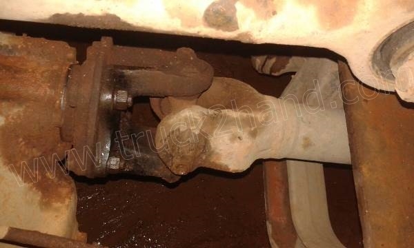 รถบรรทุก 10 ล้อดั้มพ์ FM227 220 แรงม้า