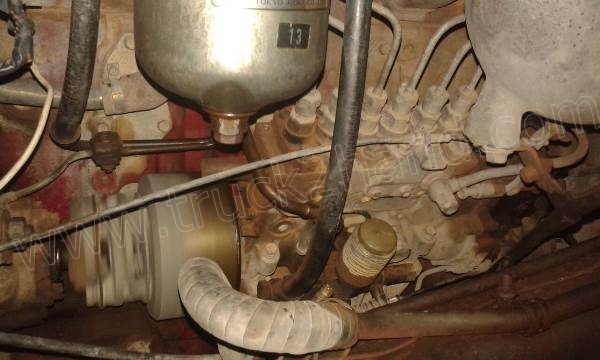 รถบรรทุก 10 ล้อดั้มพ์ FM227 220 แรงม้า