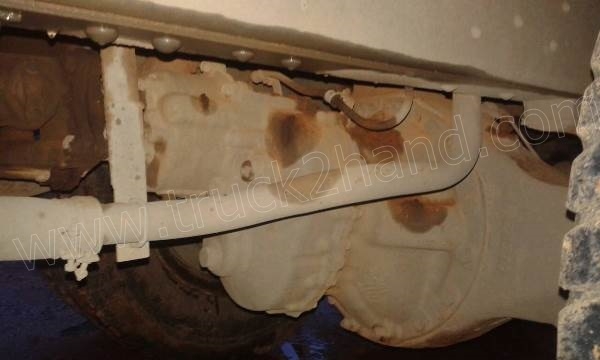 รถบรรทุก 10 ล้อดั้มพ์ FM227 220 แรงม้า