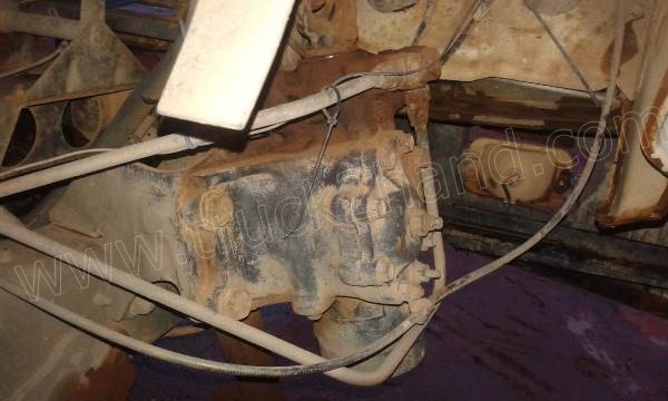 รถบรรทุก 10 ล้อดั้มพ์ FM227 220 แรงม้า