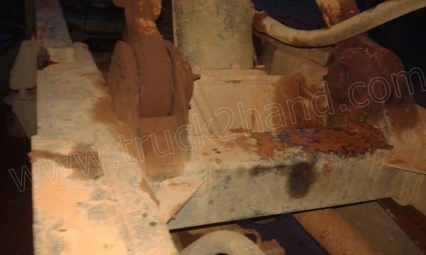 รถบรรทุก 10 ล้อดั้มพ์ FM227 220 แรงม้า