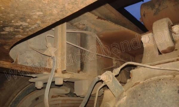 รถบรรทุก 10 ล้อดั้มพ์ FM227 220 แรงม้า