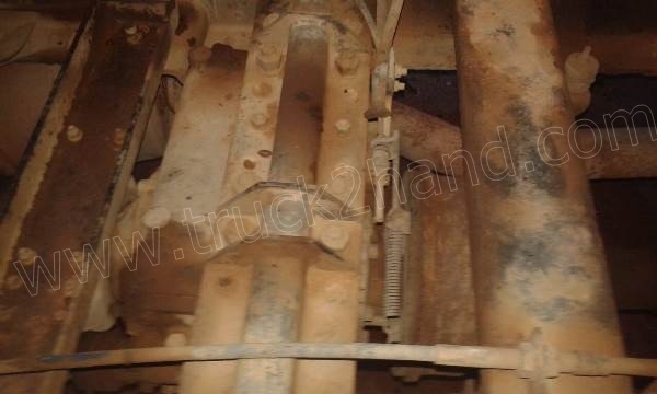 รถบรรทุก 10 ล้อดั้มพ์ FM227 220 แรงม้า