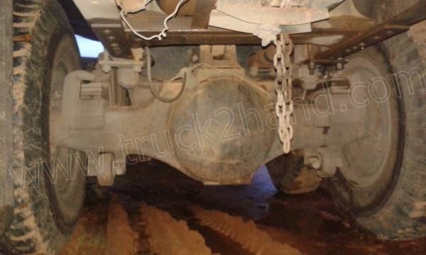 รถบรรทุก 10 ล้อดั้มพ์ FM227 220 แรงม้า